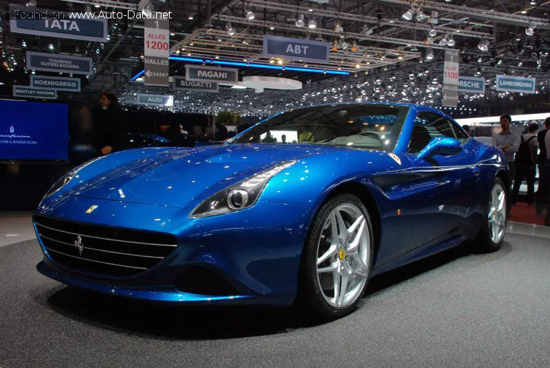 Ferrari California California T 3.9 V8 (560 лс) 2014 - 2017