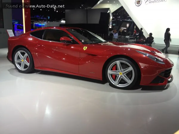 Ferrari F12 F12 Berlinetta 6.3 V12 (740 лс) 2012 - 2017 — фото 2