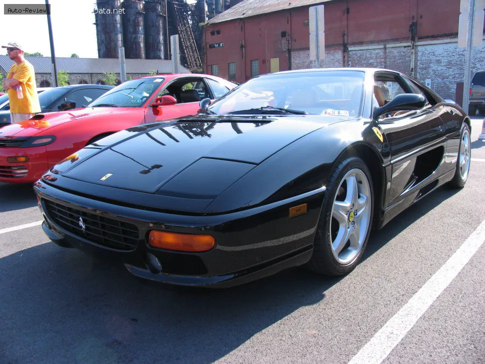 Ferrari F355 F355 Berlinetta 3.5 V8 (380 лс) 1994 - 1999