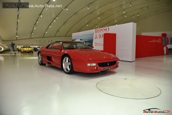Ferrari F355 F355 GTS 3.5 V8 (380 лс) 1995 - 1999 — фото 3