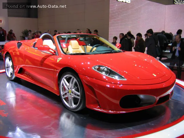 Ferrari F430 F430 Spider 4.3 i V8 32V (490 лс) 2004 - 2009 — фото 4