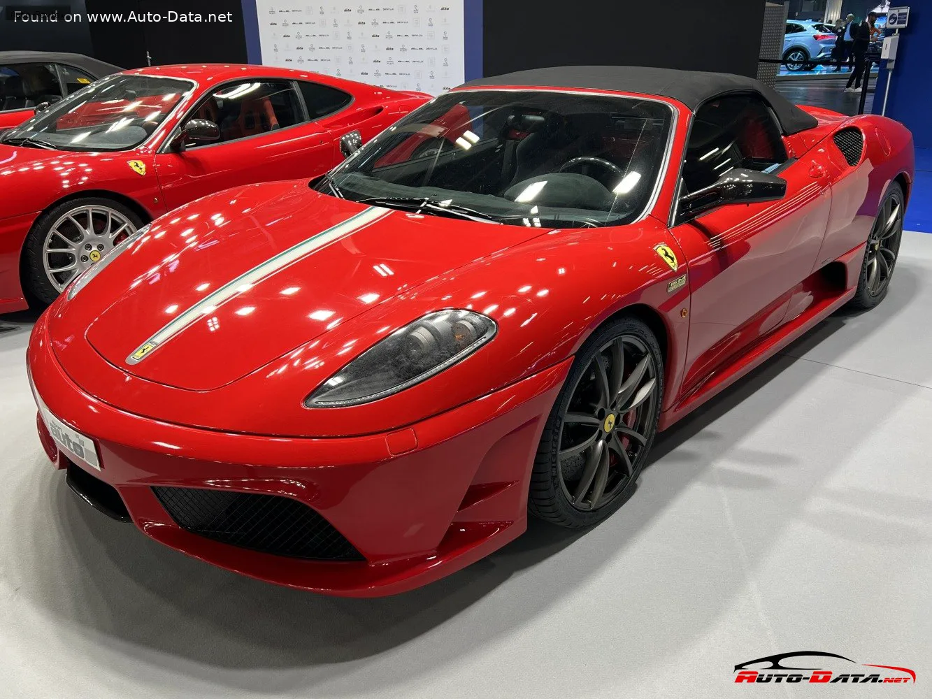 Ferrari F430 F430 Spider 4.3 i V8 32V (510 лс) 2008 - 2009