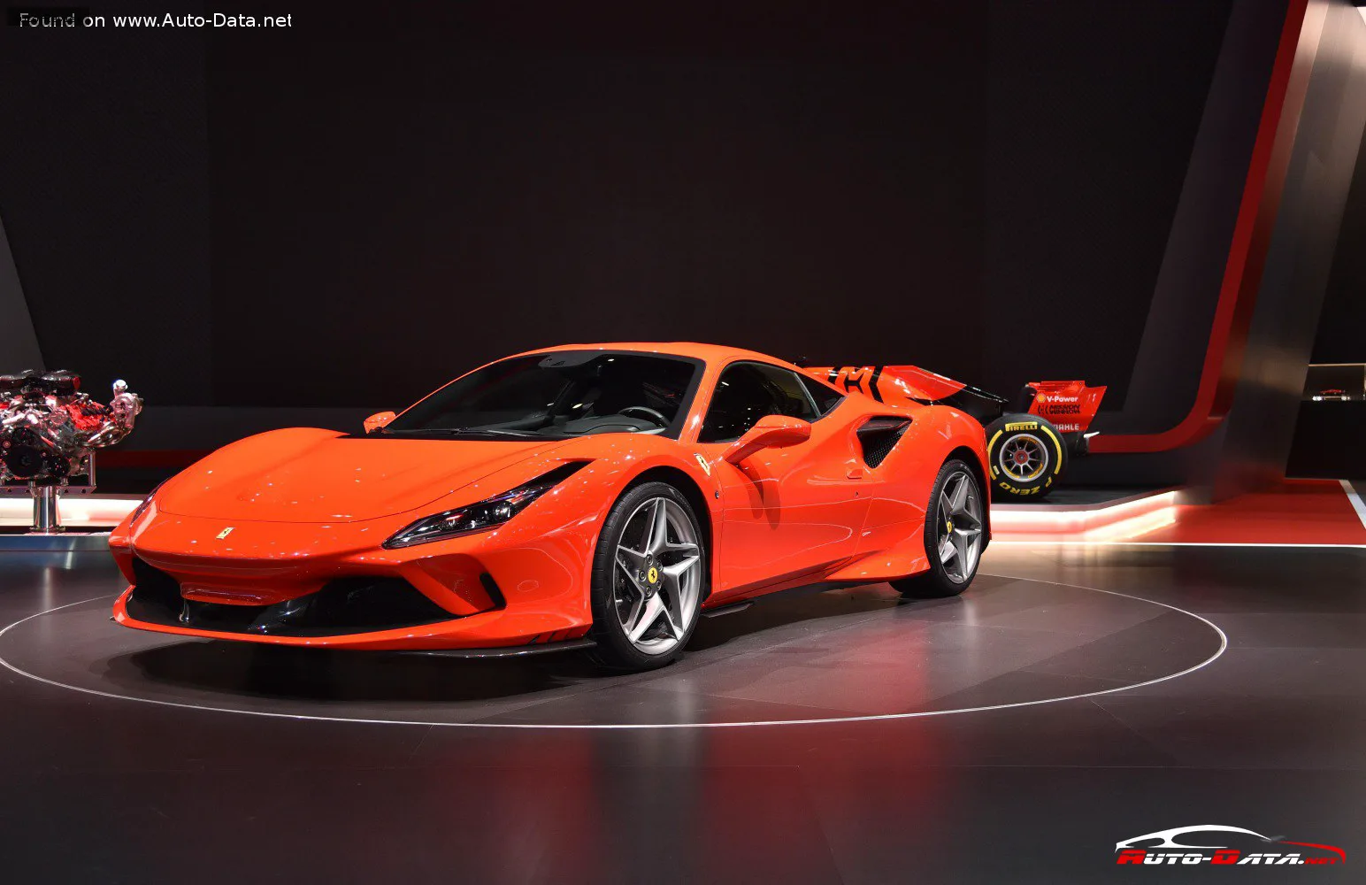 Ferrari F8 F8 Tributo 3.9 V8 (720 лс) F1 DCT 2019 - 2023