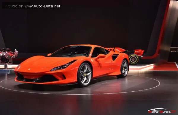 Ferrari F8 F8 Tributo 3.9 V8 (720 лс) F1 DCT 2019 - 2023 — фото 2