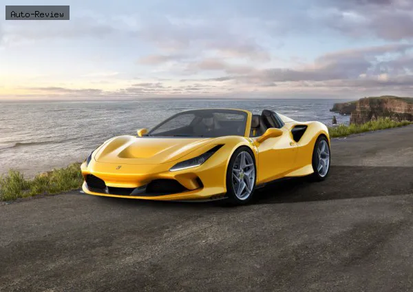Ferrari F8 F8 Spider 3.9 V8 (720 лс) F1 DCT 2019 - 2023 — фото 4