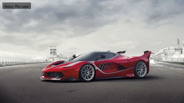 Ferrari FXX FXX-K 6.3 V12 (1050 лс) Hybrid DCT 2014 - 2017 — фото 2
