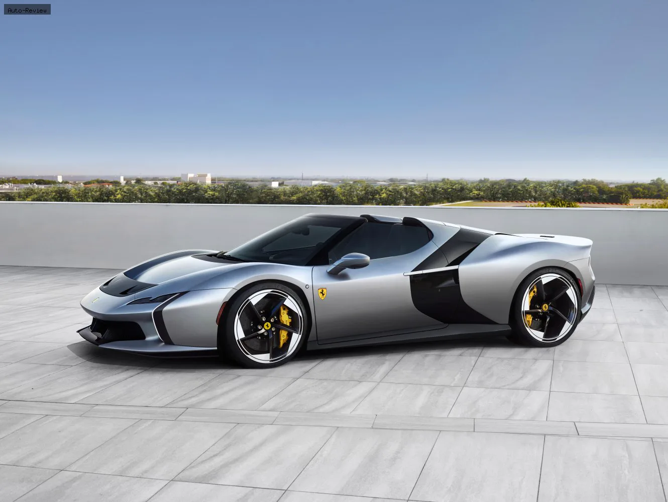 Ferrari HC25 HC25 3.9 V8 (720 лс) F1 DCT 2026 -