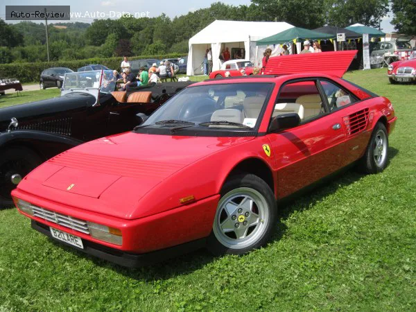 Ferrari Mondial Mondial t Cabriolet 3.4 i V8 32V (300 лс) 1989 - 1993 — фото 2