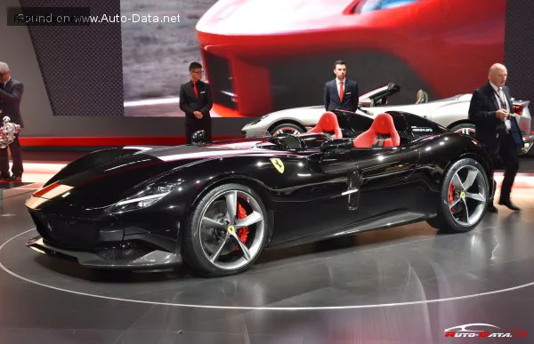 Ferrari Monza Monza SP SP2 6.5 V12 (810 лс) Automatic 2019 - 2022 — фото 2