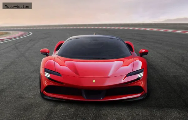 Ferrari SF90 SF90 Stradale 4.0 V8 (1000 лс) Plug-in Hybrid Automatic 2019 - 2024 — фото 2