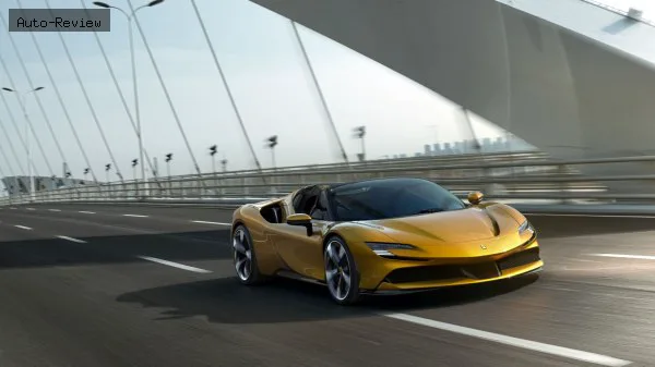 Ferrari SF90 SF90 Spider 4.0 V8 (1000 лс) Plug-in Hybrid AWD F1 2020 - 2024 — фото 2