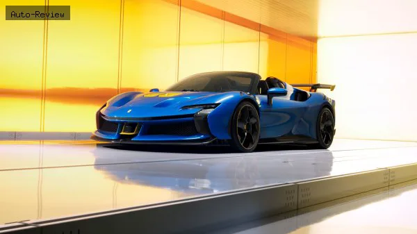 Ferrari SF90 SF90 XX Spider 4.0 V8 (1030 лс) Plug-in Hybrid E4WD F1 DCT 2023 - — фото 2