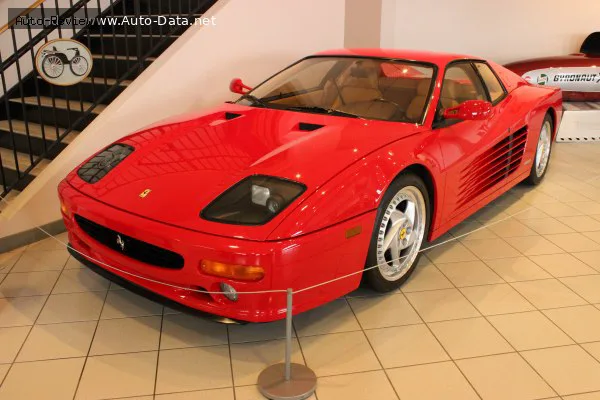 Ferrari Testarossa 512 M F512 M (440 лс) 1994 - 1996 — фото 2