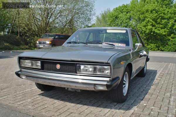 Fiat 130 130 Coupe 3.2 (BC) (165 лс) 1971 - 1978 — фото 2
