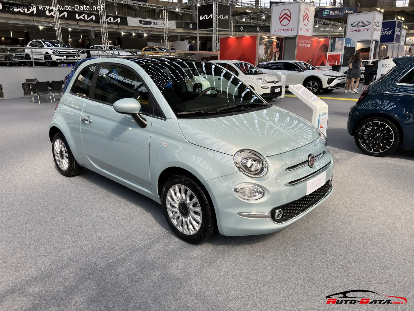 Fiat 500 500 (312, facelift 2015) 1.0 (70 лс) Mild Hybrid 2020 - — фото 2