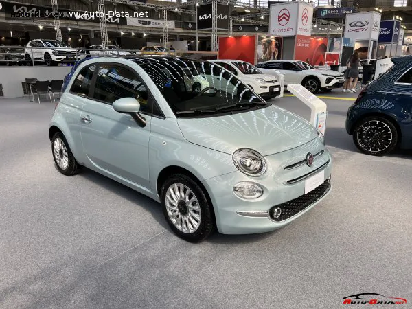 Fiat 500 500 (312, facelift 2015) 1.0 (70 лс) Mild Hybrid 2020 - — фото 3
