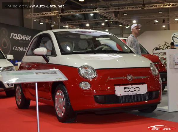 Fiat 500 500 (312) 1.4 16V (100 лс) Start & Stop 2010 - 2013 — фото 2