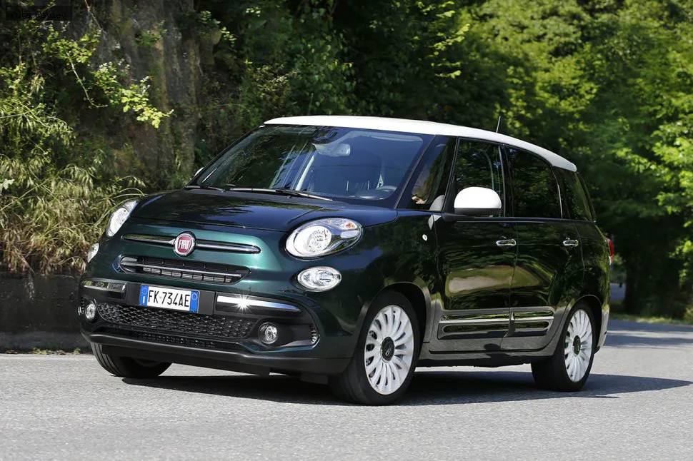Fiat 500L 500L (facelift 2017) 1.3 MultiJetII (95 лс) Dualogic 2017 - 2018 — фото 2