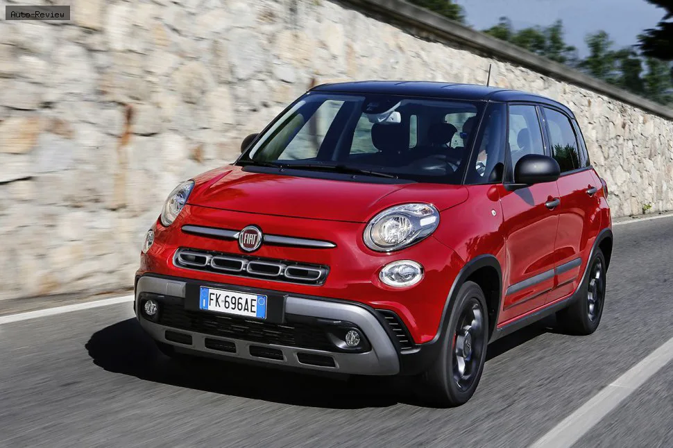 Fiat 500L 500L (facelift 2017) 1.4 T-Jet (120 лс) LPG 2017 - 2018