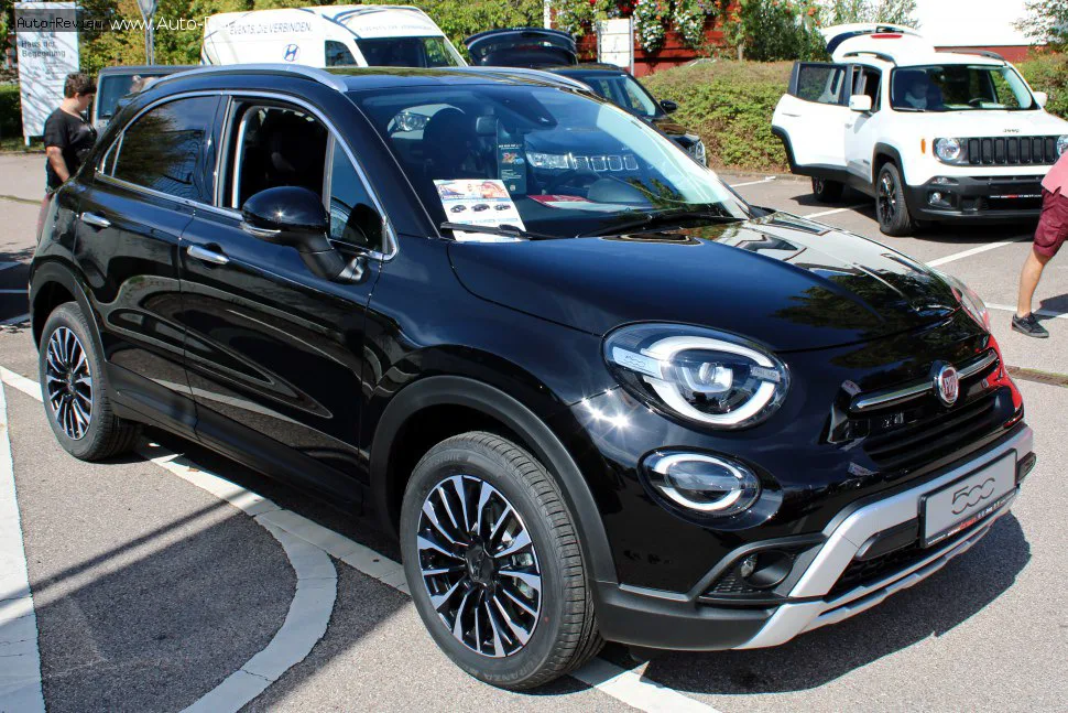 Fiat 500X 500X Cross/City Cross (facelift 2018) 1.0 FireFly Turbo (120 лс) 2018 - 2022