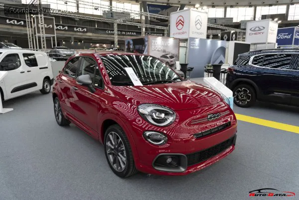 Fiat 500X 500X (facelift 2022) 1.3 MultiAir (177 лс) AWD Automatic 2022 - — фото 2