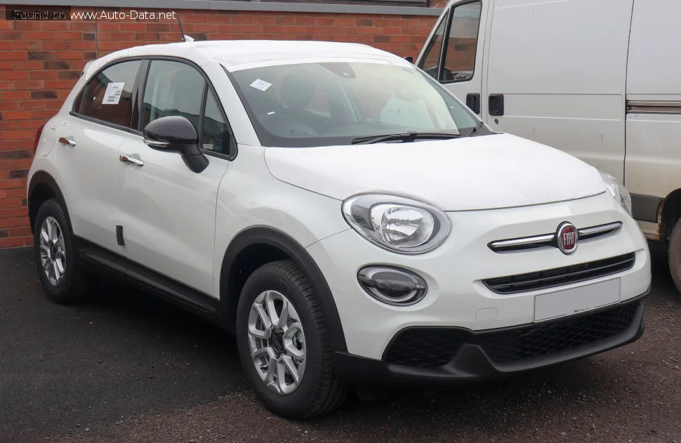 Fiat 500X 500X Urban (facelift 2018) 1.3 Turbo (177 лс) AWD Automatic 2018 - 2022