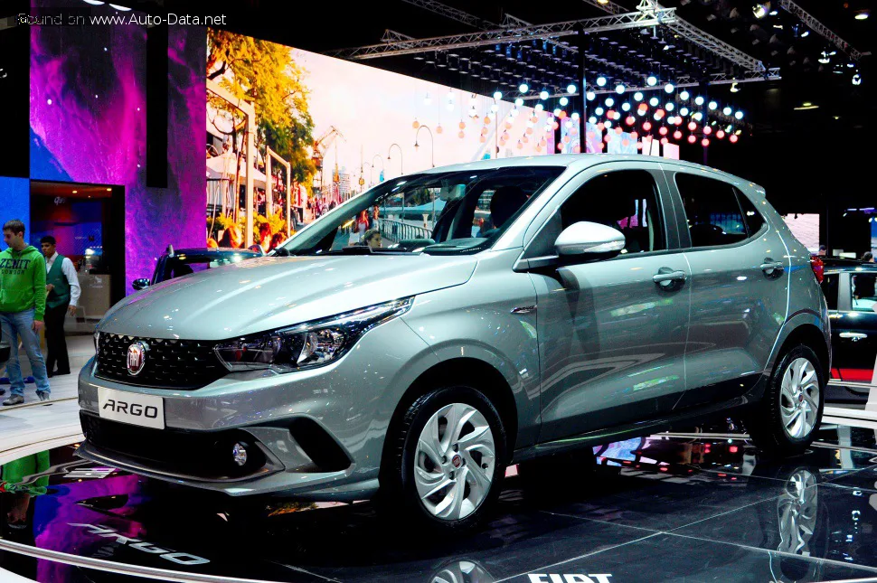 Fiat Argo Argo 1.8 E-Torq (135 лс) 2017 -