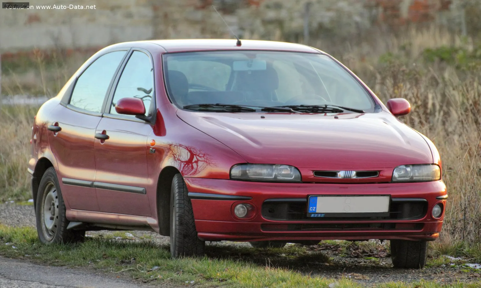 Fiat Brava Brava (182) 1.4 (75 лс) 1995 - 1999
