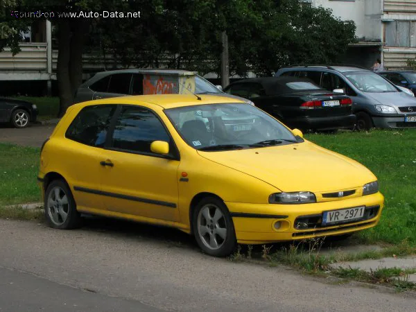 Fiat Bravo Bravo (182) 1.6 16V (103 лс) Automatic 1996 - 2000 — фото 2