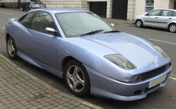 Fiat Coupe Coupe (FA/175) 2.0 20V Turbo (220 лс) 1996 - 2001 — фото 2