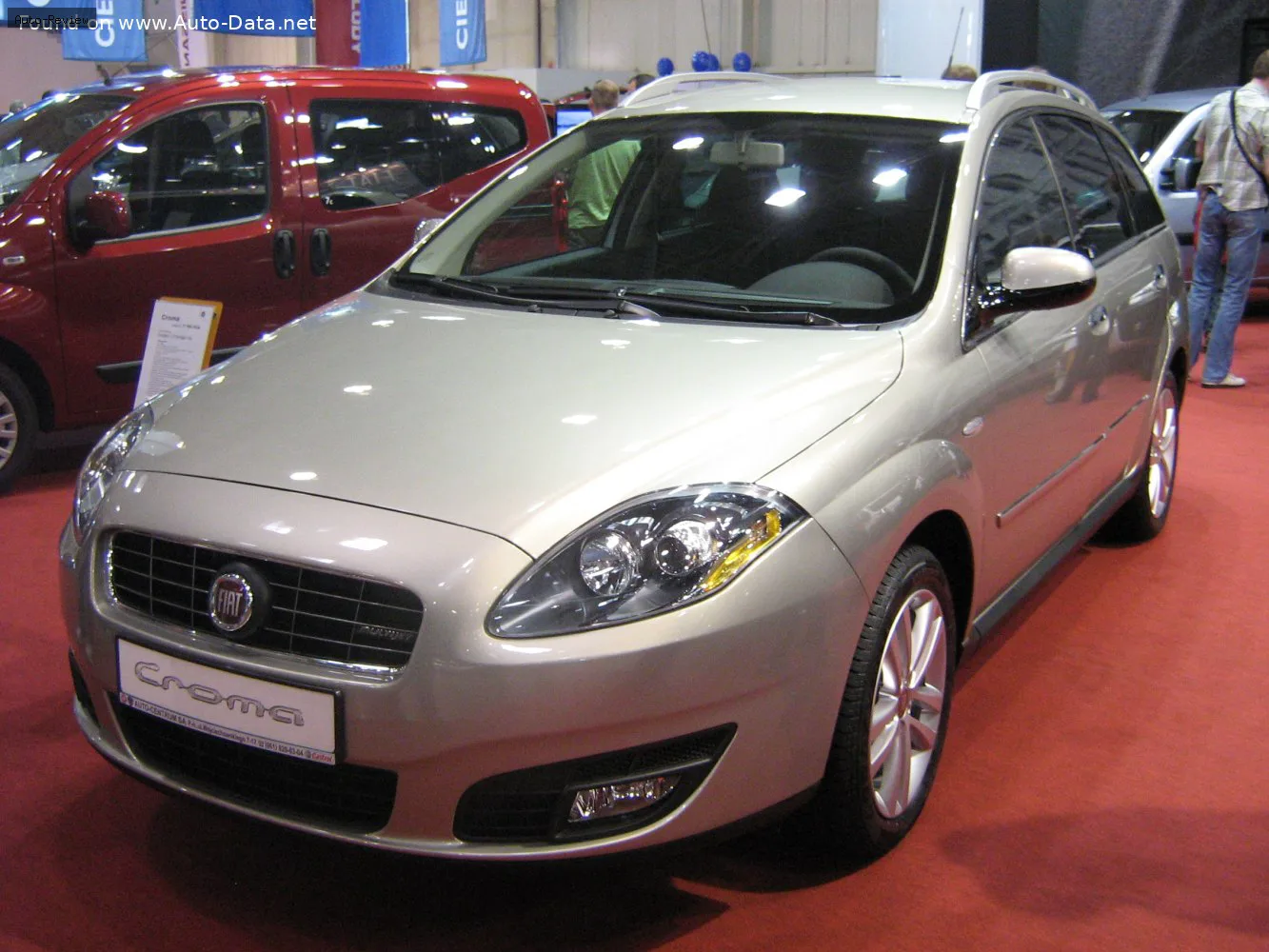 Fiat Croma Croma II 2.2i 16V (150 лс) 2005 - 2008