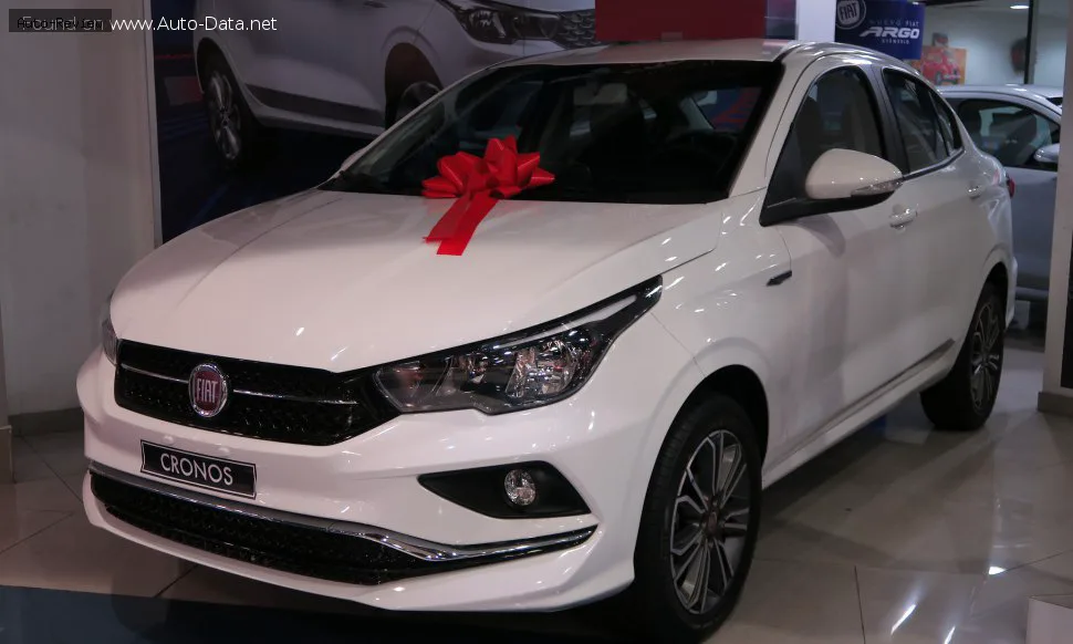 Fiat Cronos Cronos 1.8 E-Torq (130 лс) 2018 -