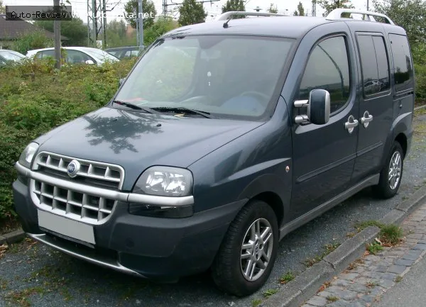 Fiat Doblo Doblo I (223) 1.6 16V (103 лс) 7 Seat 2002 - 2005 — фото 2