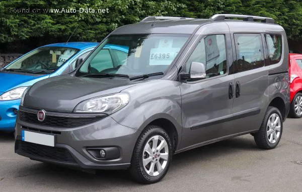 Fiat Doblo Doblo II (263, facelift 2015) 1.6 (90 лс) MultiJet 2015 - 2015 — фото 2