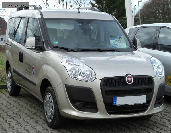 Fiat Doblo Doblo II (263) 1.6 Multijet (105 лс) 2009 - 2015 — фото 2