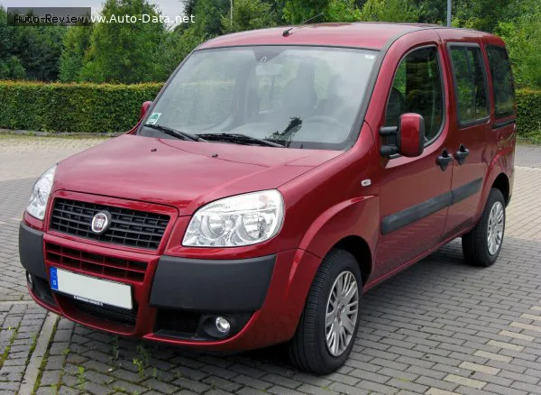 Fiat Doblo Doblo I (223, facelift 2005) 1.9 Multijet (120 лс) 7 Seat 2005 - 2010 — фото 2