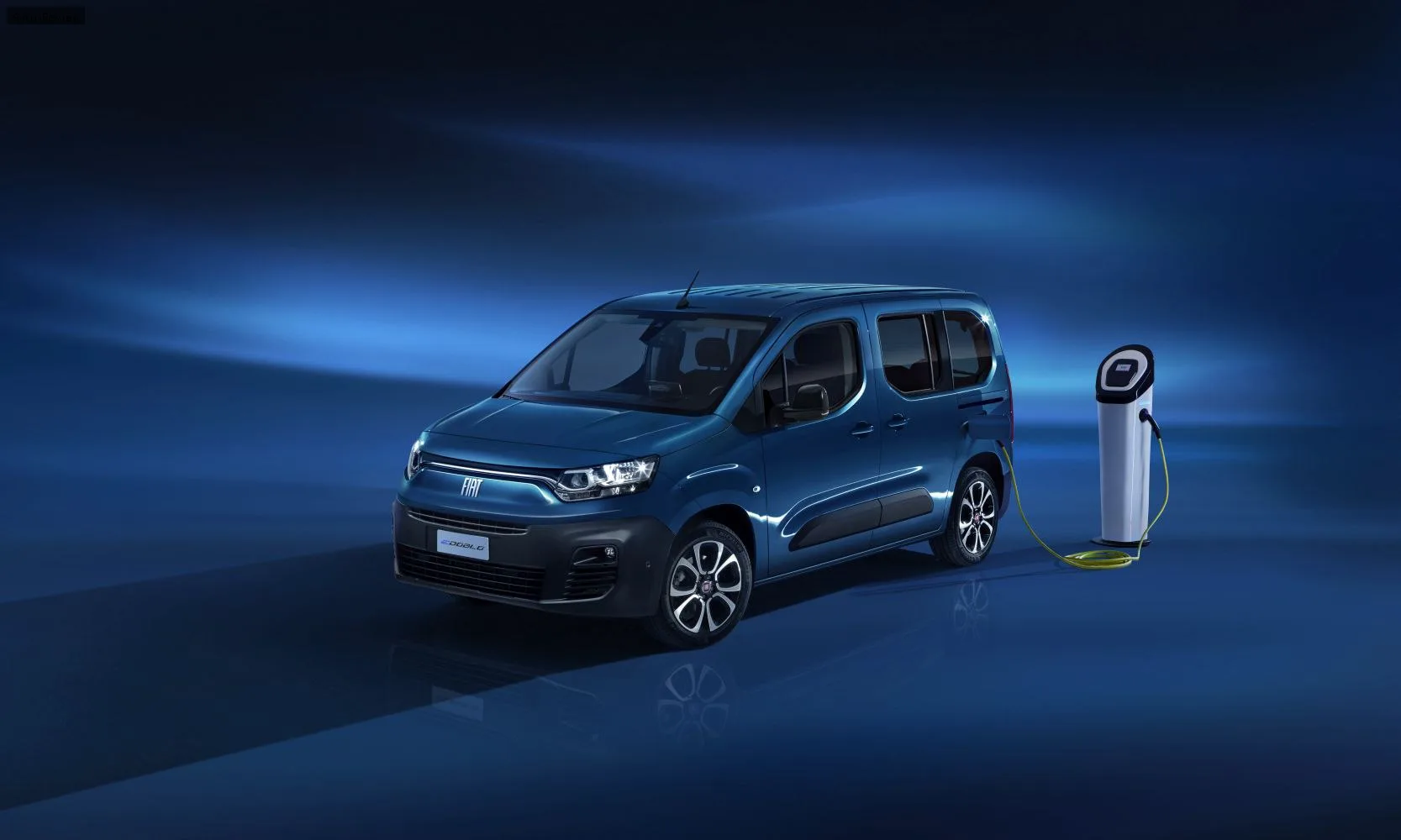 Fiat Doblo Doblo III (K9) E-Doblo 50 kWh (136 лс) 2022 -