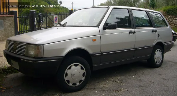 Fiat Duna Duna Weekend (146 B) 60 1.1 (58 лс) 1987 - 1991 — фото 3