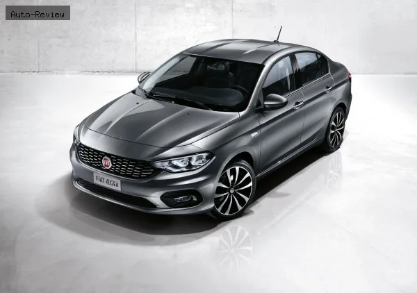 Fiat Egea Egea (356) 1.6 E-Torq (110 лс) Automatic 2016 - 2019 — фото 2