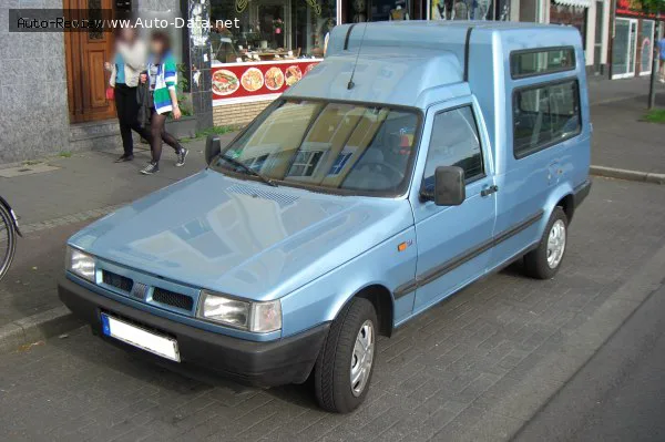 Fiat Fiorino Fiorino (147) 1.0 (50 лс) 1980 - 1987 — фото 2