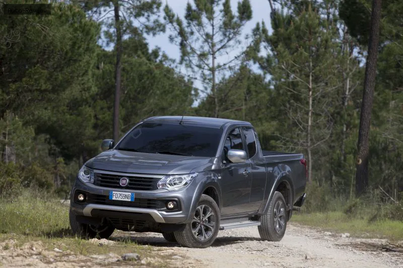 Fiat Fullback Fullback Double Cab 2.4 (181 лс) 4WD 2016 - 2017