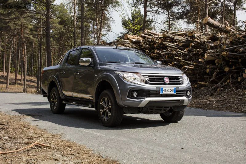 Fiat Fullback Fullback Double Cab SX 2.4d (154 лс) 2017 -