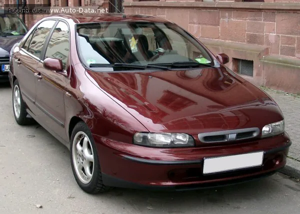 Fiat Marea Marea (185) 1.6 16V (103 лс) Automatic 1996 - 2000 — фото 2
