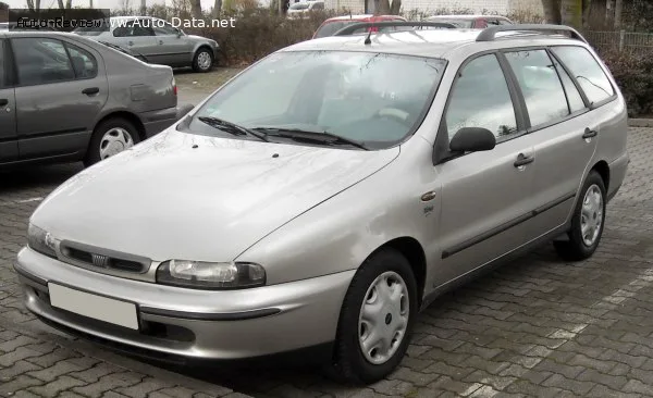 Fiat Marea Marea Weekend (185) 2.4 i 20V (160 лс) 2000 - 2002 — фото 4