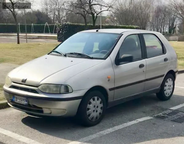 Fiat Palio Palio (178) 1.2 i (68 лс) 1996 - 2002 — фото 2
