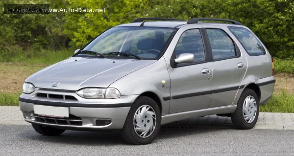 Fiat Palio Palio Weekend (178) 1.6 i ED (87 лс) 1997 - 2002 — фото 2