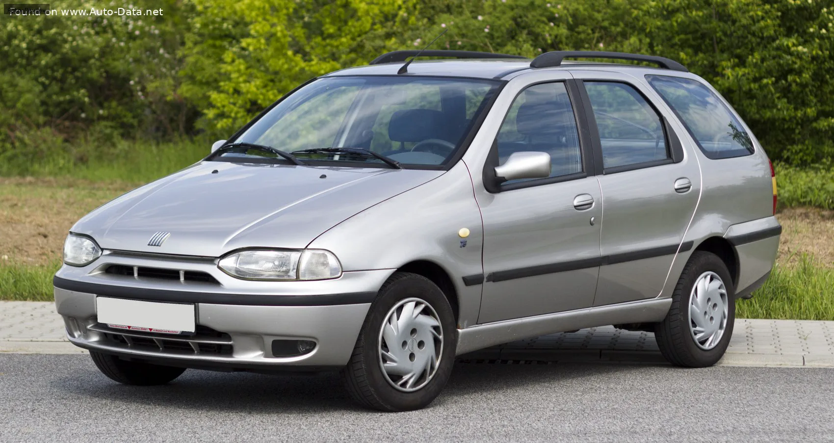 Fiat Palio Palio Weekend (178) 1.9 JTD (80 лс) 2002 - 2003