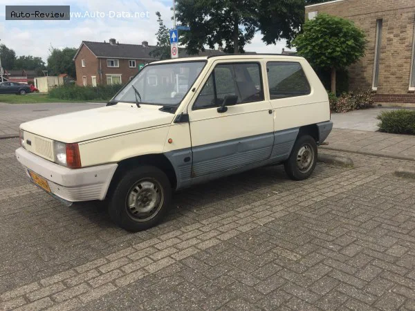 Fiat Panda Panda (ZAF 141) 0.9 (45 лс) 1982 - 1985 — фото 2