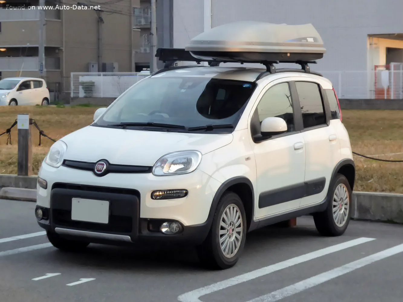 Fiat Panda Panda III (319) 0.9 TwinAir (85 лс) 2018 - 2020