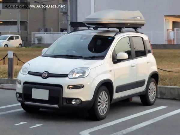 Fiat Panda Panda III (319) 0.9 TwinAir (85 лс) 2018 - 2020 — фото 2